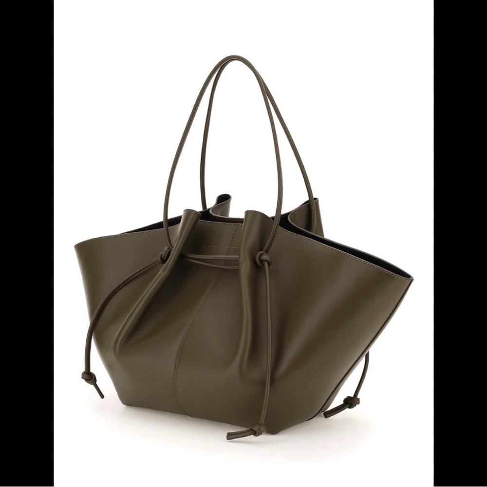 EUC Yuzefi Large Mochi Tote - Brown